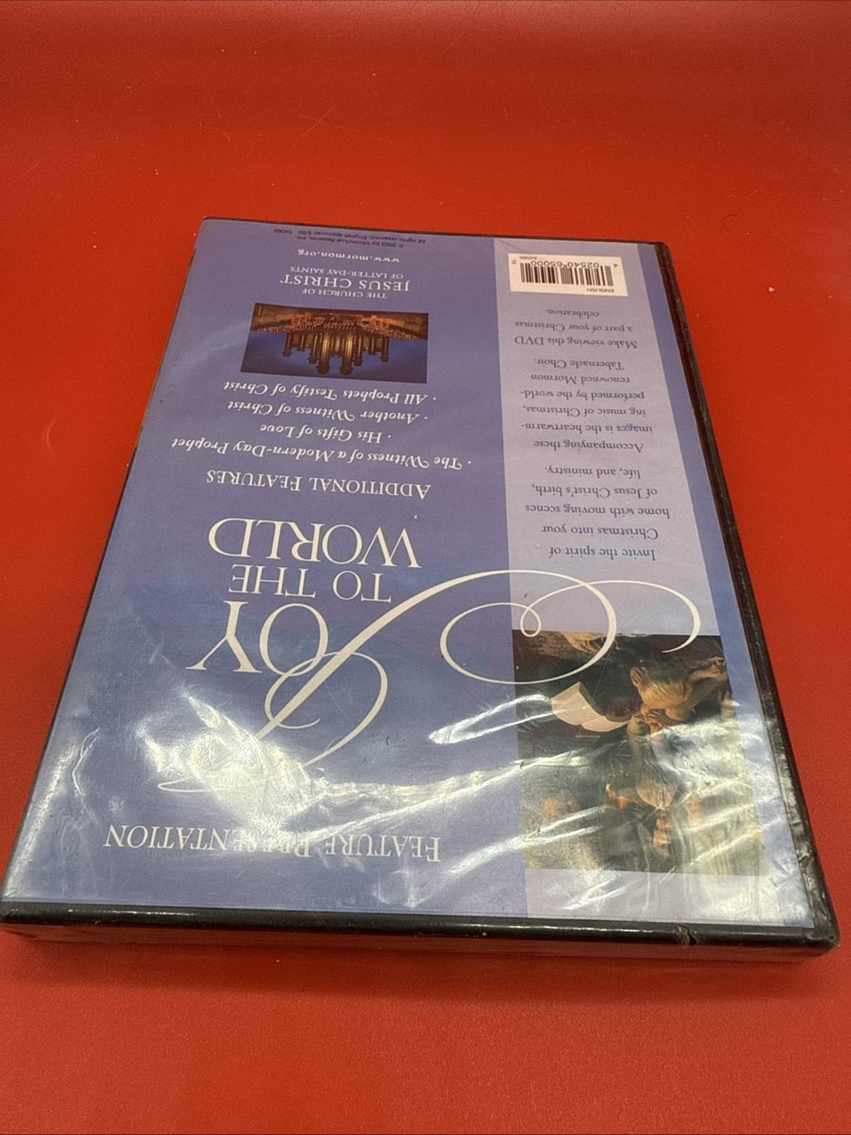 NEW/SEALED Joy to the World (DVD, 2002) The Mormon Tabernacle Choir (Christmas) - Image 4