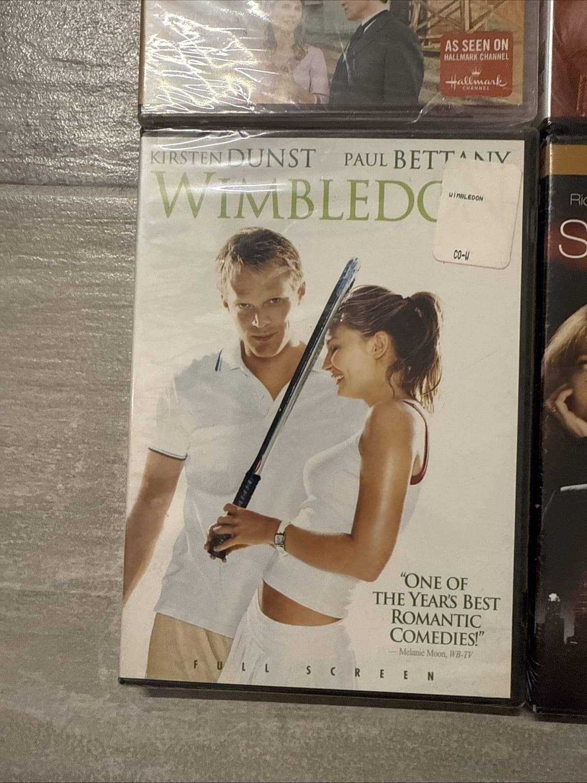 Lot Of 4 Running With Scissors Shall We Dance Wimbledon When Calls The Heart DVD - Image 5