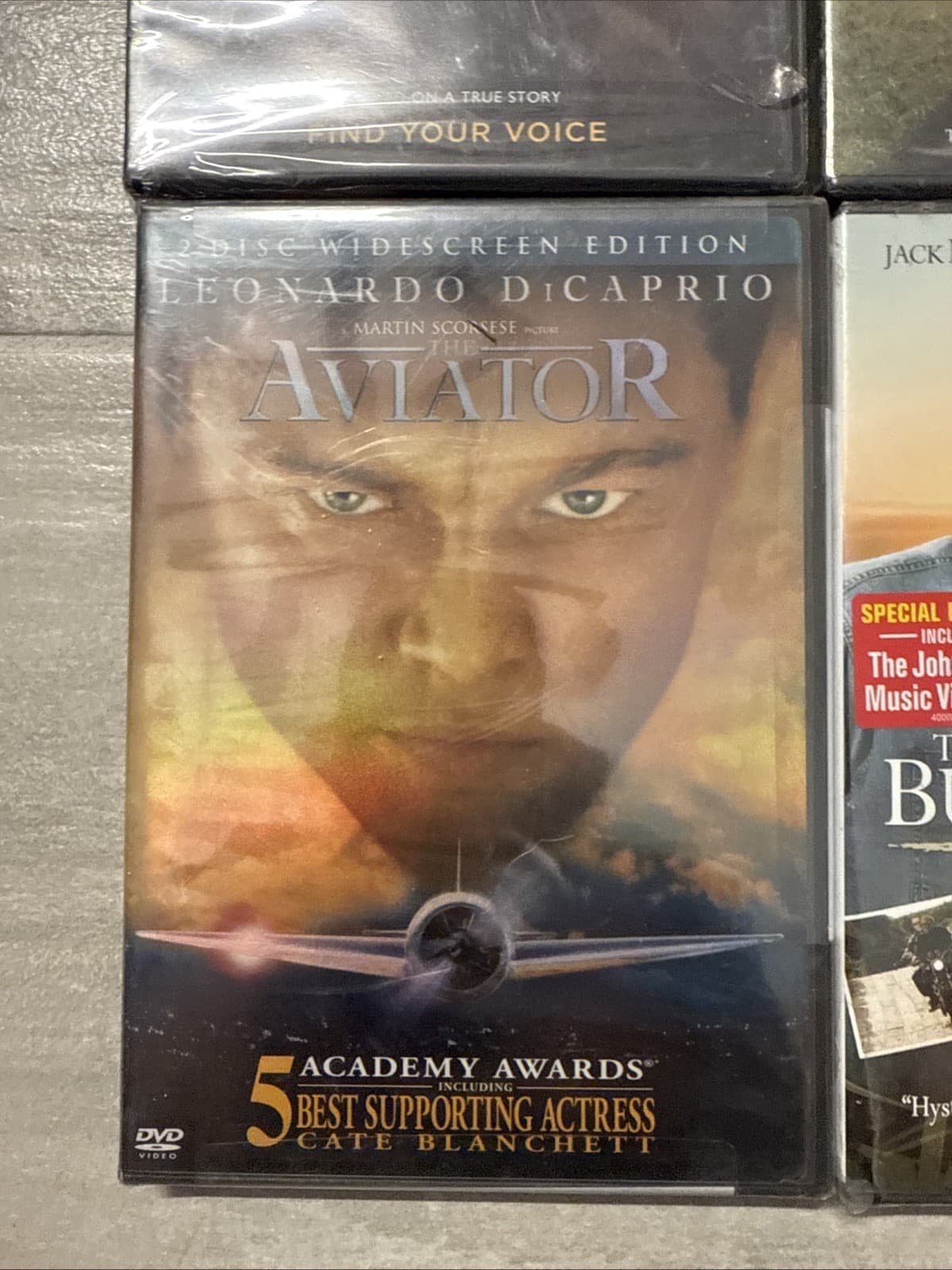 Lot Of 4 DVD King’s Speech Aviator The Blind Side Bucket List DVD New Sealed - Image 5