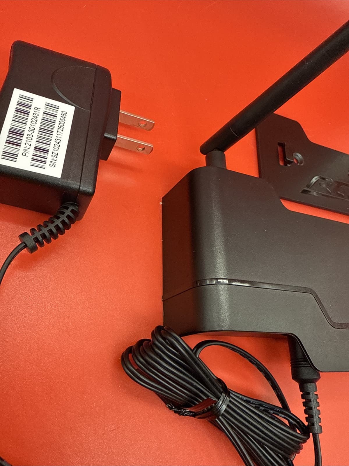 RTI ZM-24 20-210073-15 2.4GHz Zigbee Transceiver + AC Adapter RJ-45 - Image 3