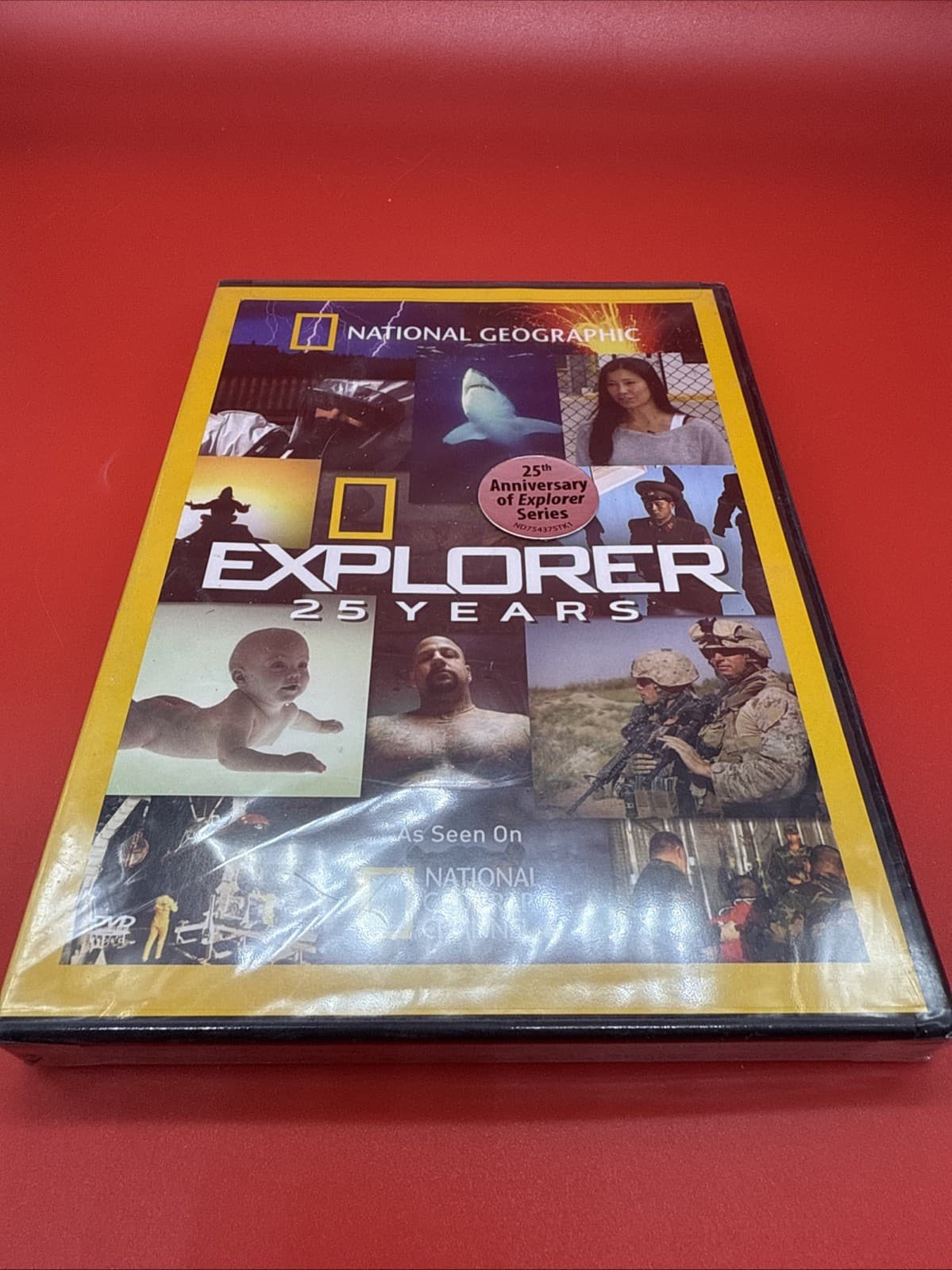 National Geographic Explorer: 25 Years (DVD, 2010) Brand New Sealed NR - Image 2