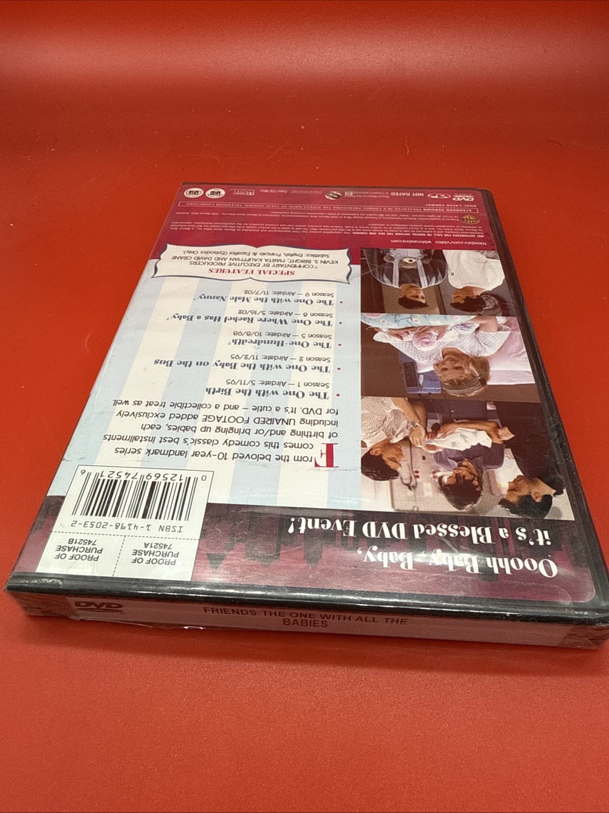 Friends: The One With All The Babies (DVD, 2006) - New Sealed Comedy NR - Image 4