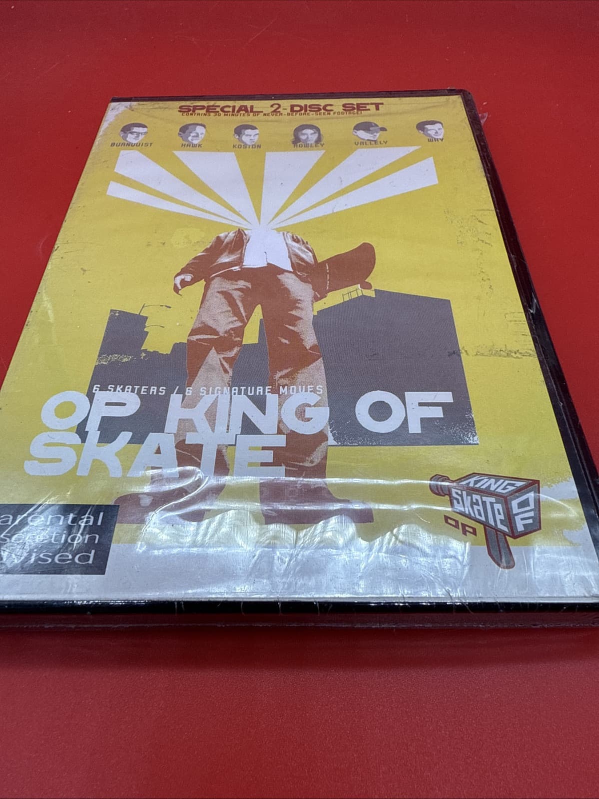 OP King of Skate (DVD, 2002, 2-Disc Set) - Brand New Factory Sealed NR - Image 2