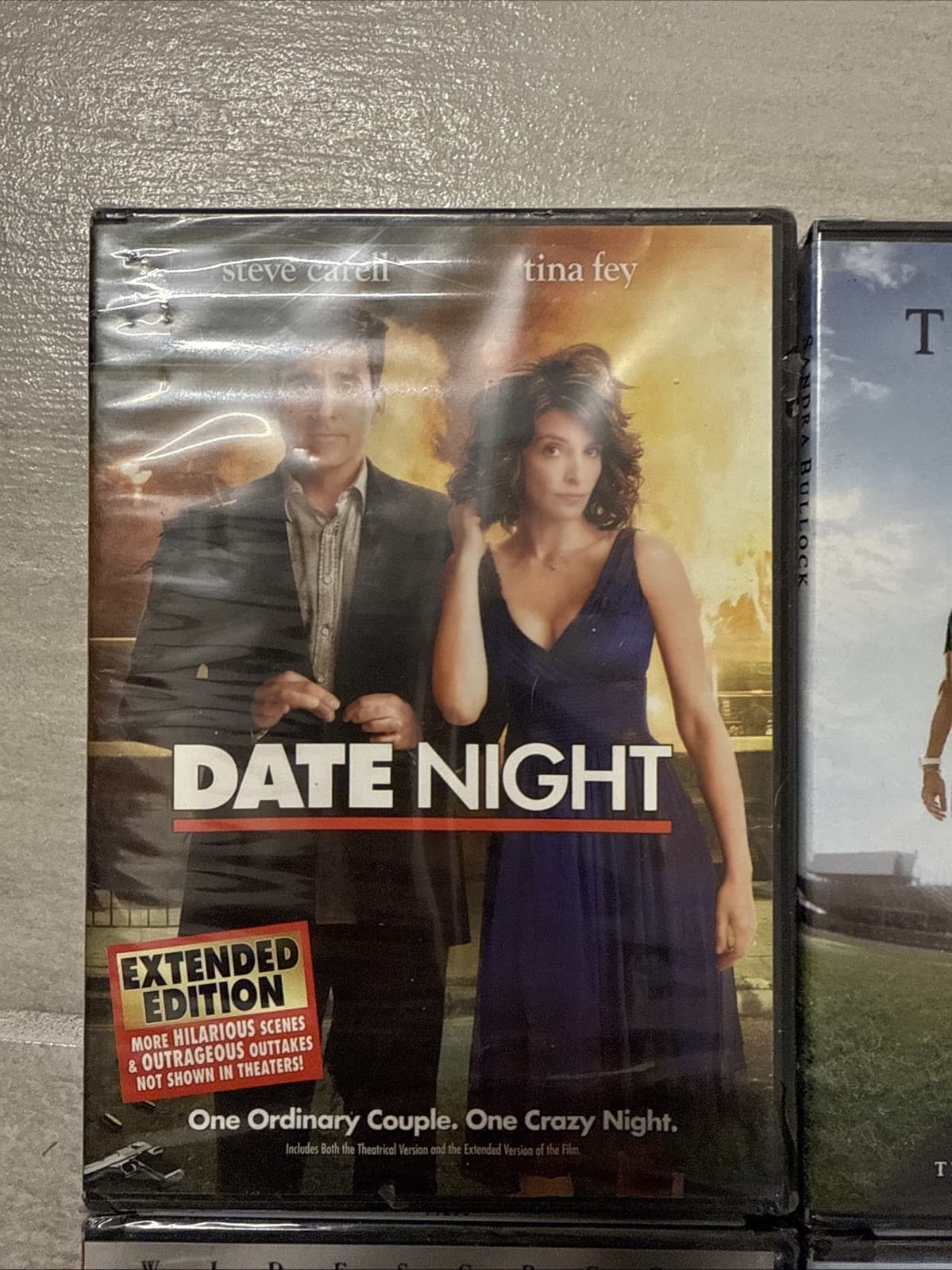 Lot Of 4 Date Night Blind Side Hitch Nights In Rodanthe DVD Brand New Sealed - Image 2