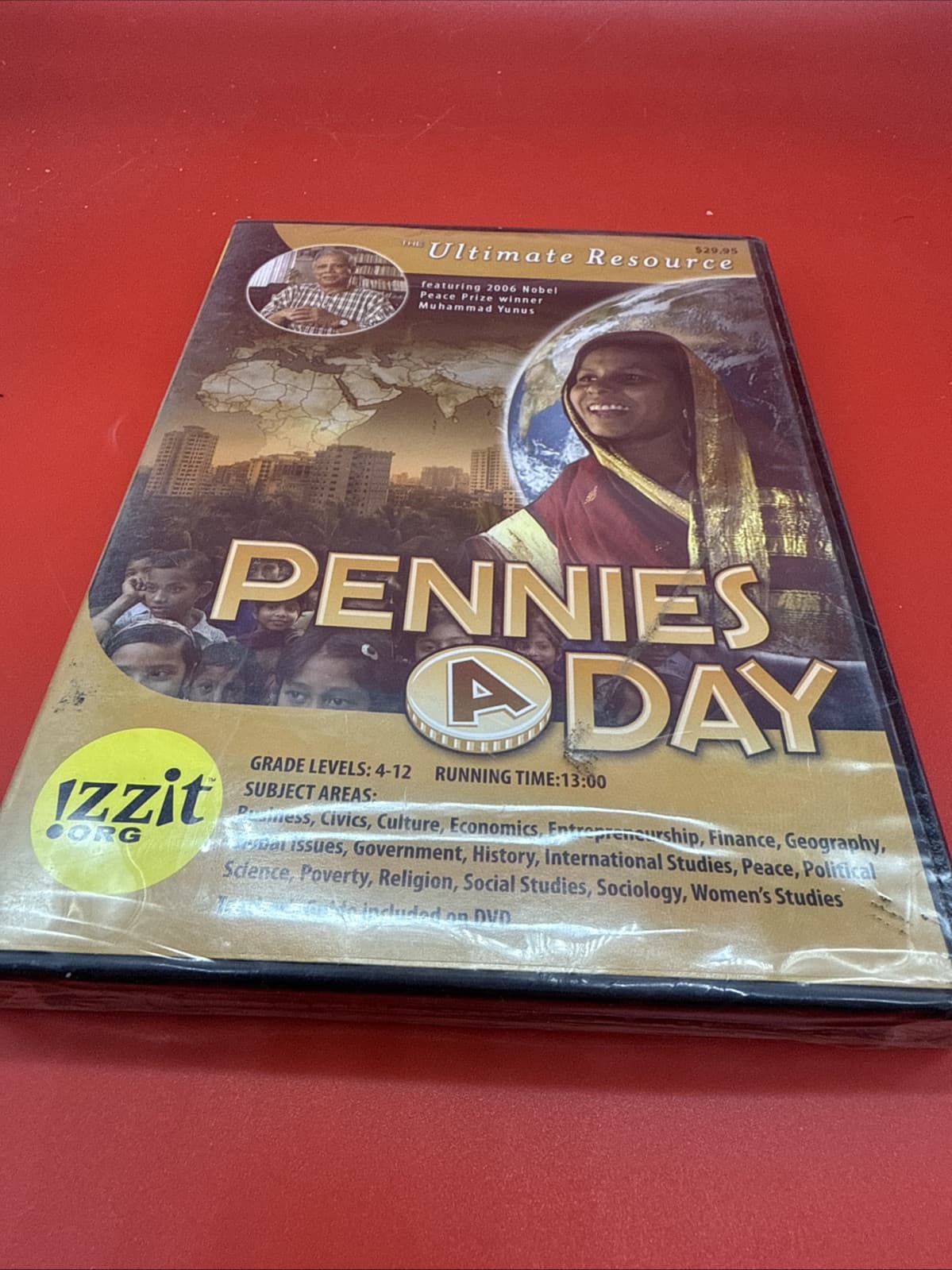 The Ultimate Resource Pennies A Day Muhammad Yunus Izzit.org - New Sealed DVD - Image 2