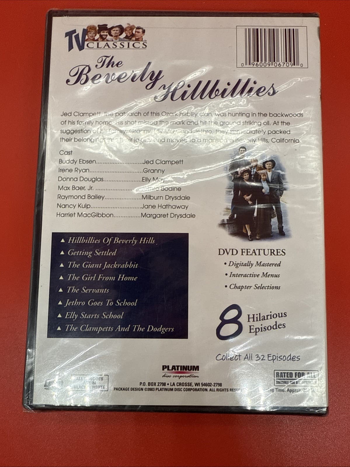 The Beverly Hillbillies - TV Classics: Vol. 1 (DVD, 2002) - Brand New Sealed - Image 6