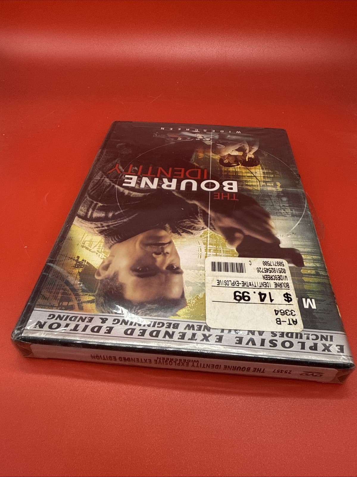 The Bourne Identity (DVD, 2003, Widescreen) - Brand New Sealed - Image 4