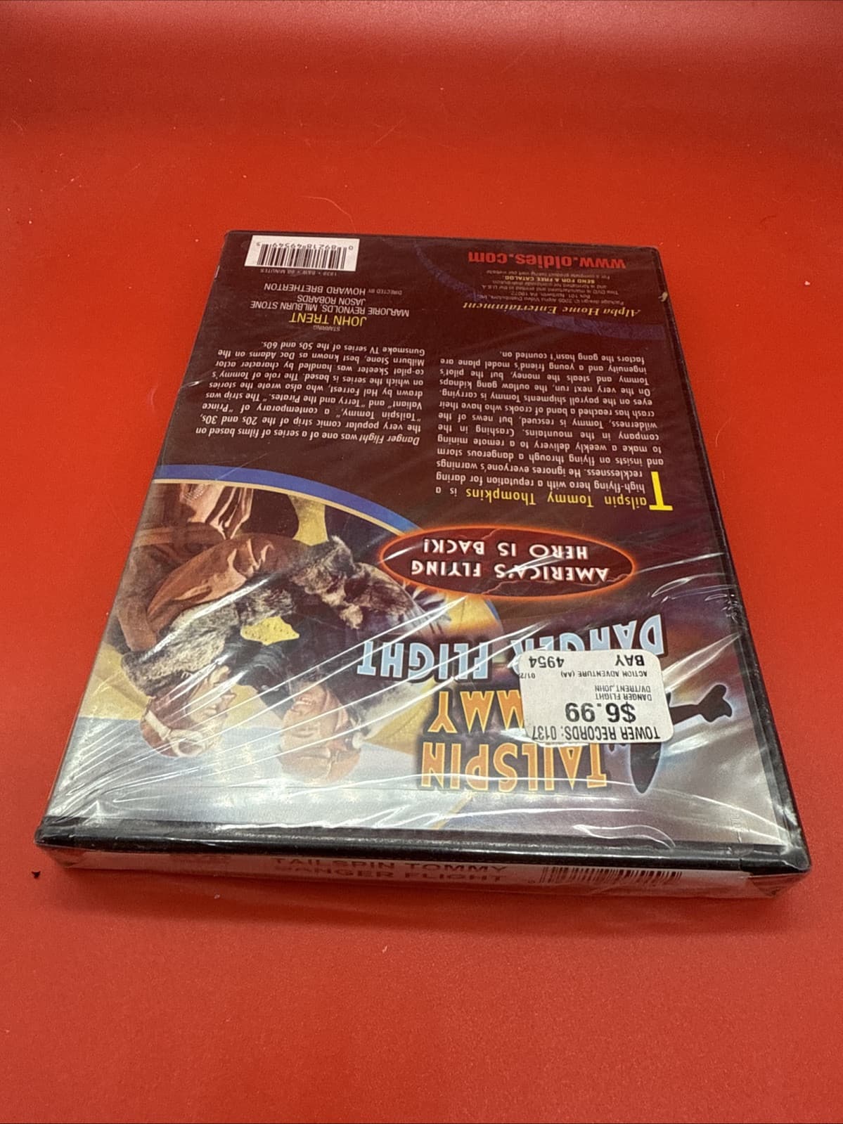 Danger Flight (DVD, 1939) - Brand New Sealed Drama-Classics Paul Malvern - Image 4