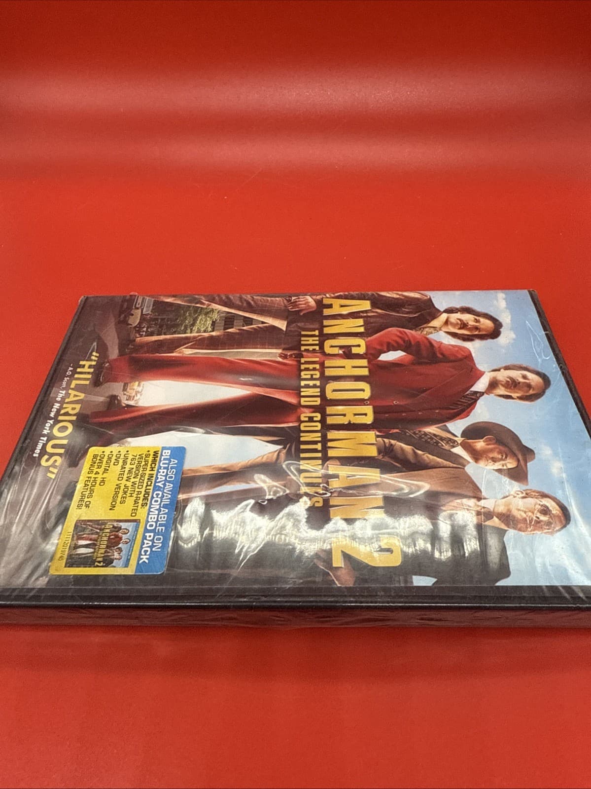Anchorman 2: the Legend Continues (DVD, 2013) Will Farrell Brand New Sealed - Image 3