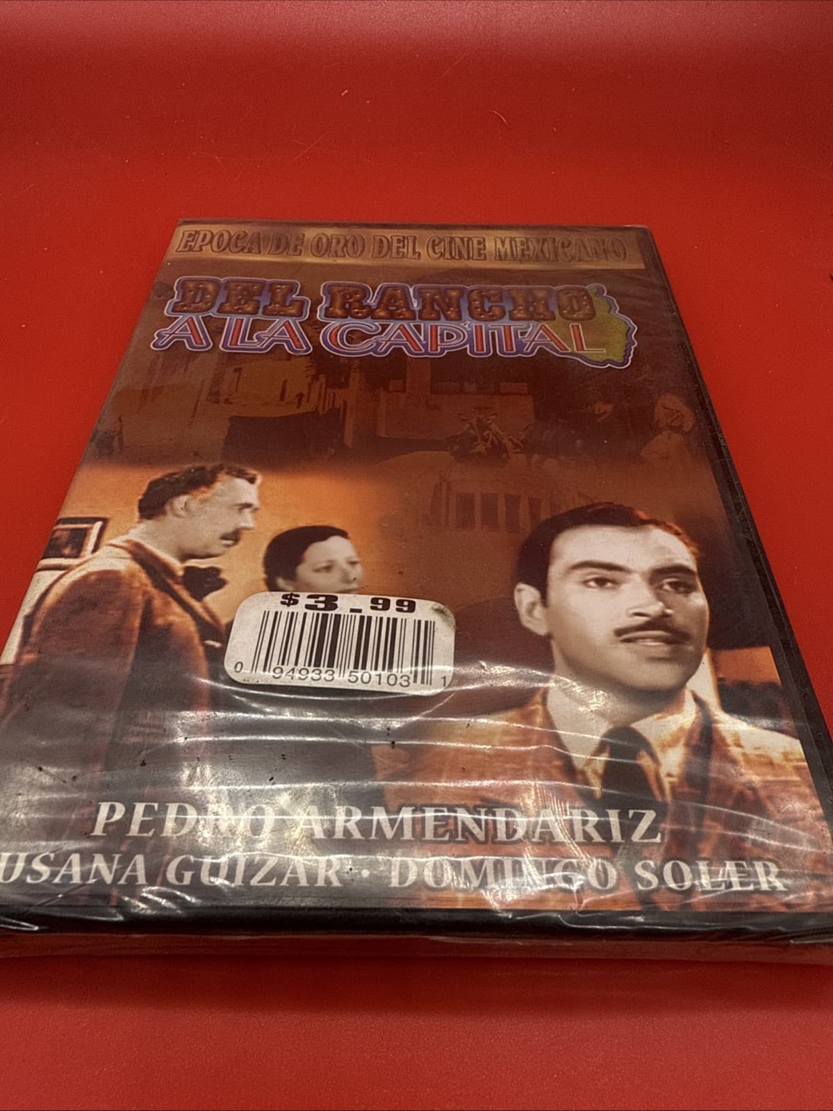 Del Rancho A La Capital DVD Pedro Armendariz , Susana Guizar Domingo Soler NEW - Image 2