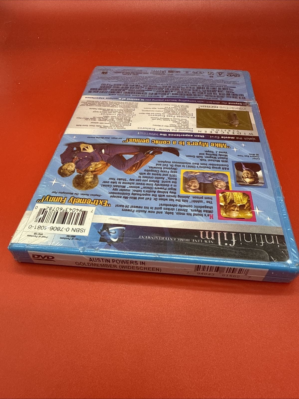 Austin Powers in Goldmember (DVD, 2002, Widescreen) NEW - Image 4