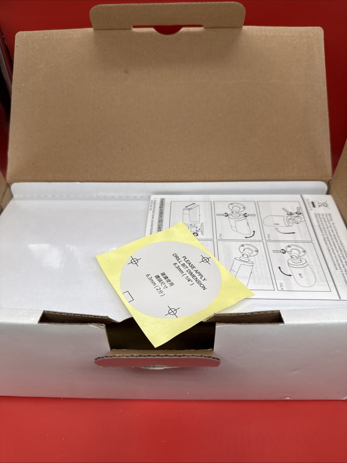 Control4 CK-CAM-BU8442Z Packedge 4MP IP Autofocus Bullet Camera New  Control 4 - Image 4