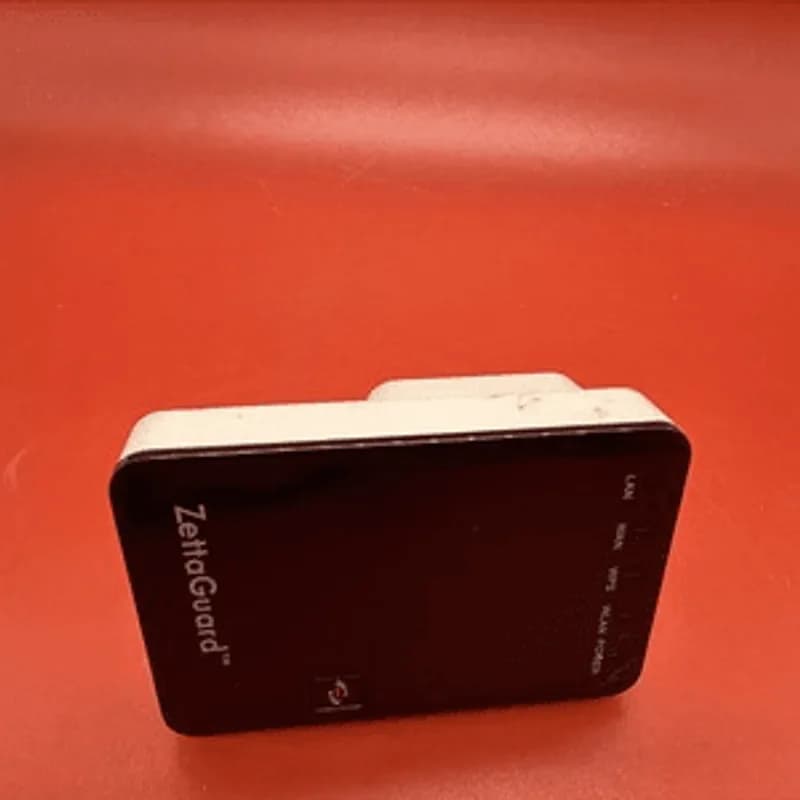 ZettaGuard 10091 Mini WiFi AP / Repeater For Travel Router Black Wireless