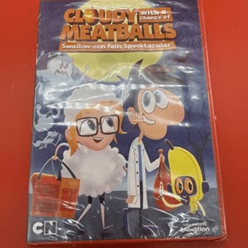 Cloudy with a Chance of Meatballs: Swallow-Een Falls Spooktacular! Brand New!