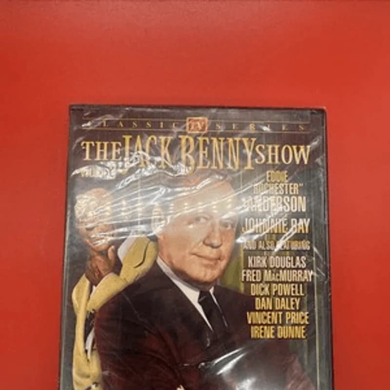 The Jack Benny Show: Volume 3 (DVD) - Brand New Sealed TV Comedy English
