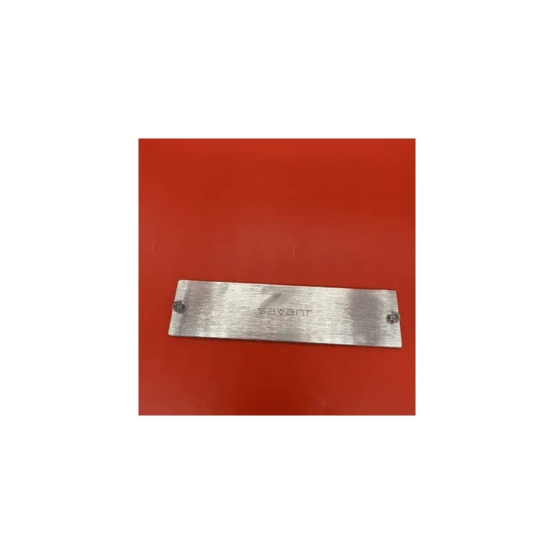 SAVANT 071-0217-10 Steel Blanking Plate For MSC-1200 With Screws Case Screws