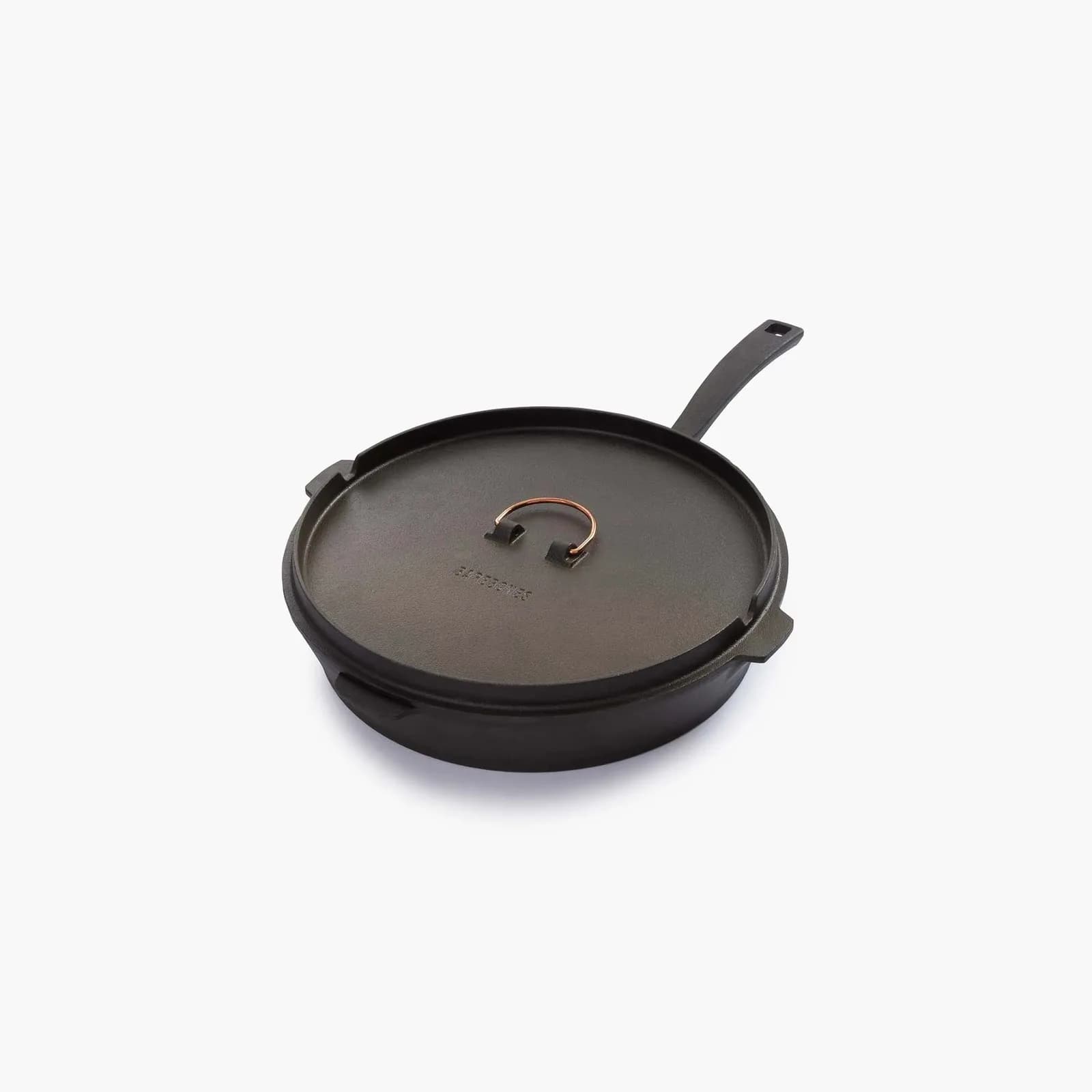 All-In-One Cast Iron Skillet - 12" — Barebones