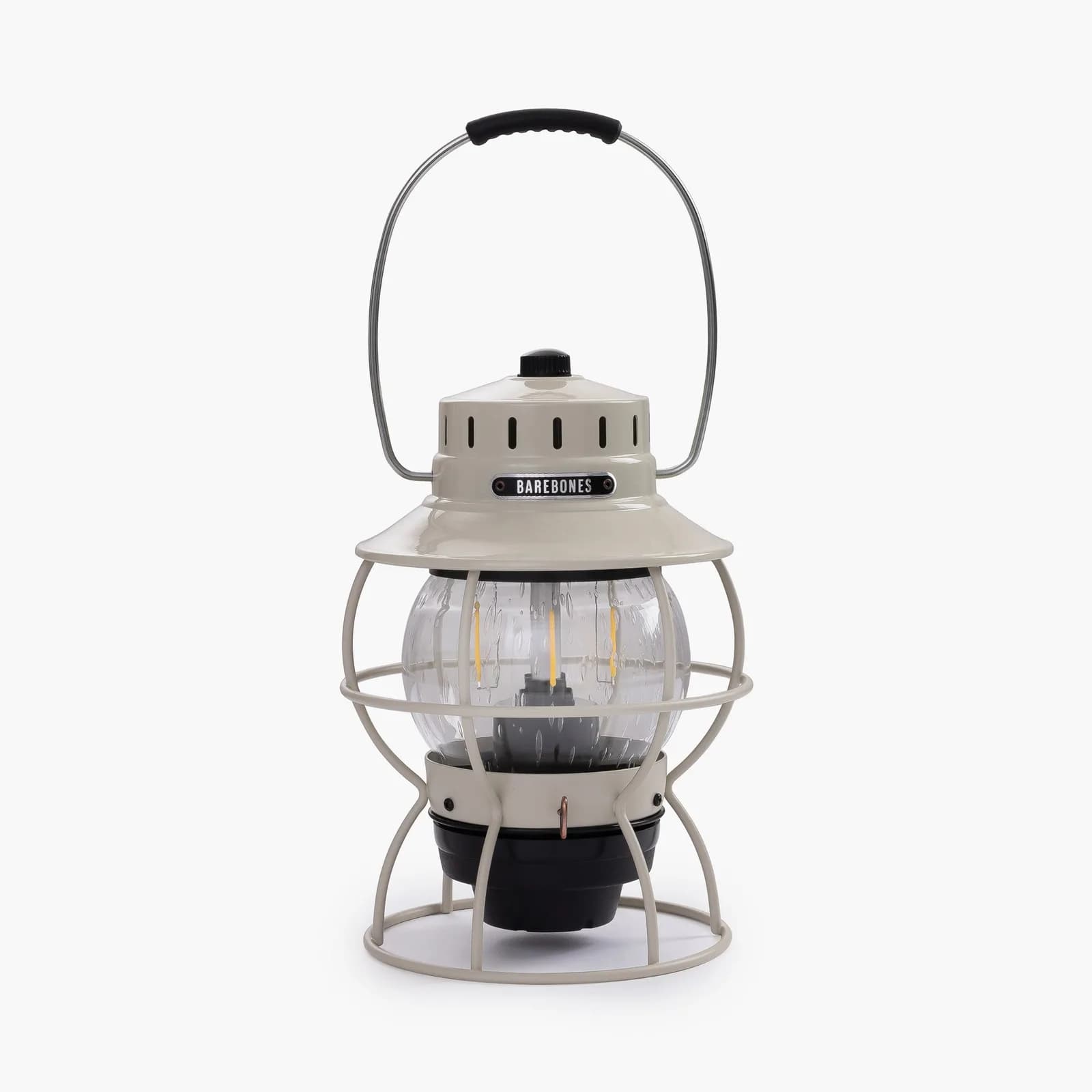 Railroad Lantern - Vintage White — Barebones