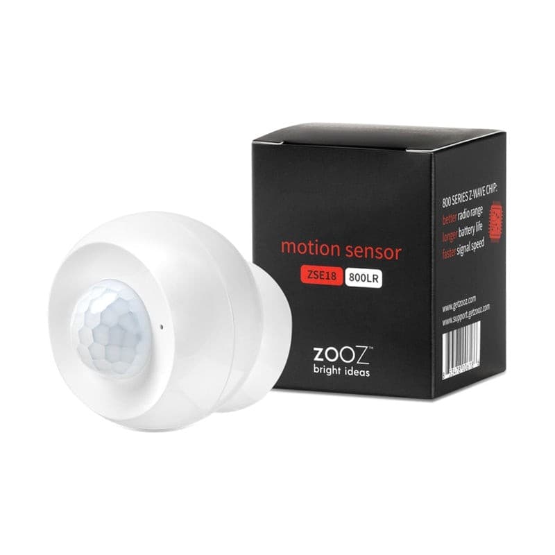 Zooz 800 Z-Wave Motion Sensor Smart Sensor Smart Home Home Assistant Compatible