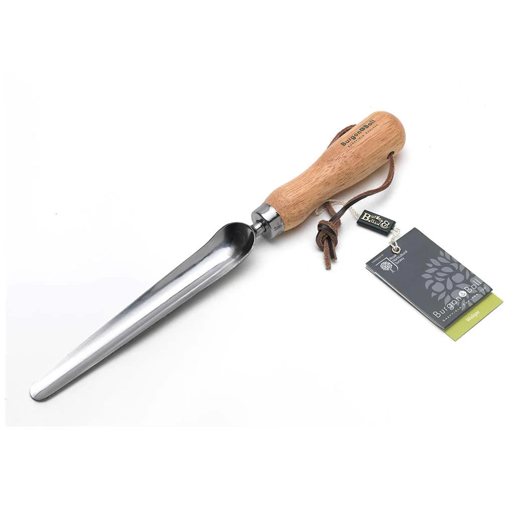 Burgon & Ball Widger Garden Trowel Stainless Steel Planting British NEW