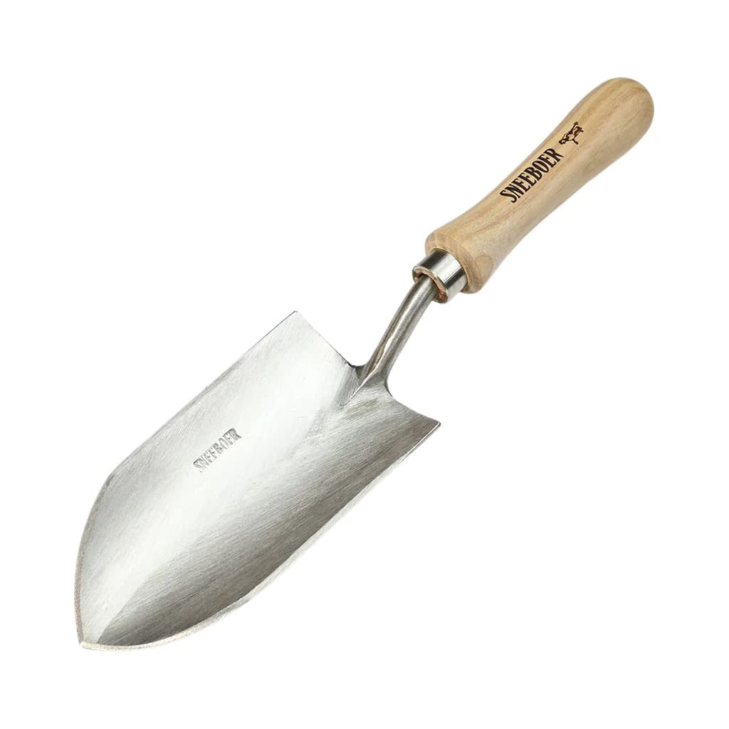Sneeboer Garden Trowel Kappe Ash NEW