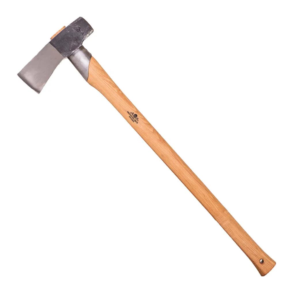 Gränsfors Bruk Splitting Maul Axe Hand-Forged Hickory Handle Swedish NEW