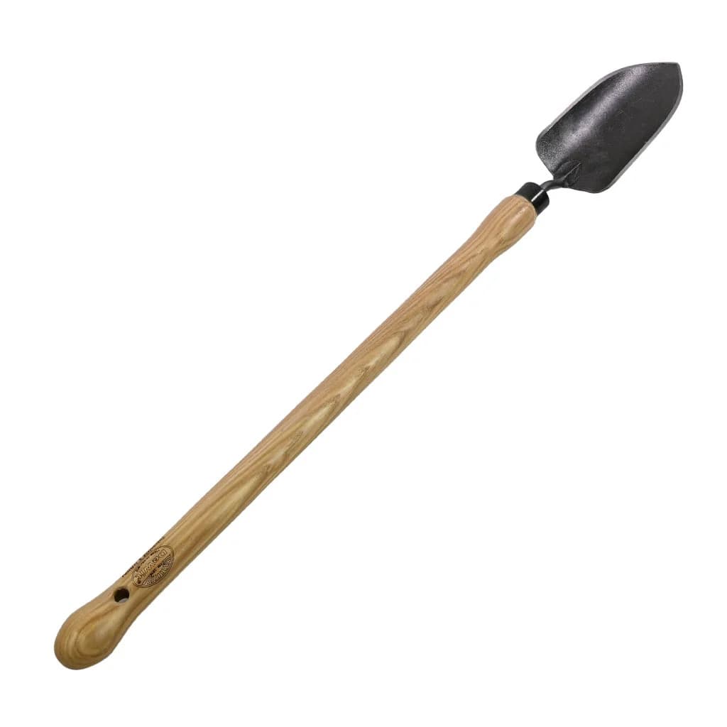 DeWit Drop Grip Dutch Trowel Boron Steel Ash Handle Hand-Forged Planting NEW