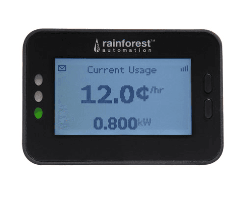 Rainforest Automation EMU-2 Home Energy Monitor Wireless Monitor ZigBee