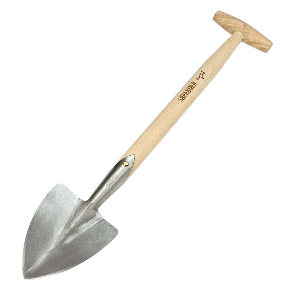 Sneeboer Great Dixter Planting Spade Stainless Steel Hand-Forged Digging NEW