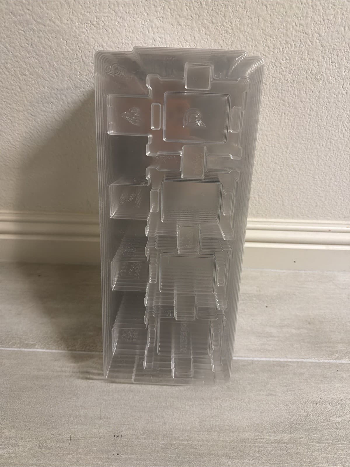 Qty 10 Intel Xeon LGA3647 Processor Tray 2015-32A 88x56.5 Plastic Clear