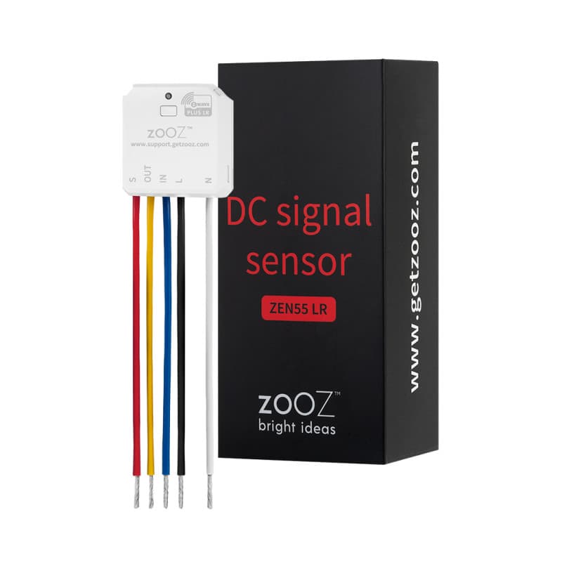 Zooz 800 Z-Wave Smoke and CO Detector Bridge Smart Sensor Smart Home NEW