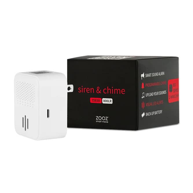 Zooz 800 Z-Wave Siren & Chime Smart Speaker Smart Home Home Assistant Compatible