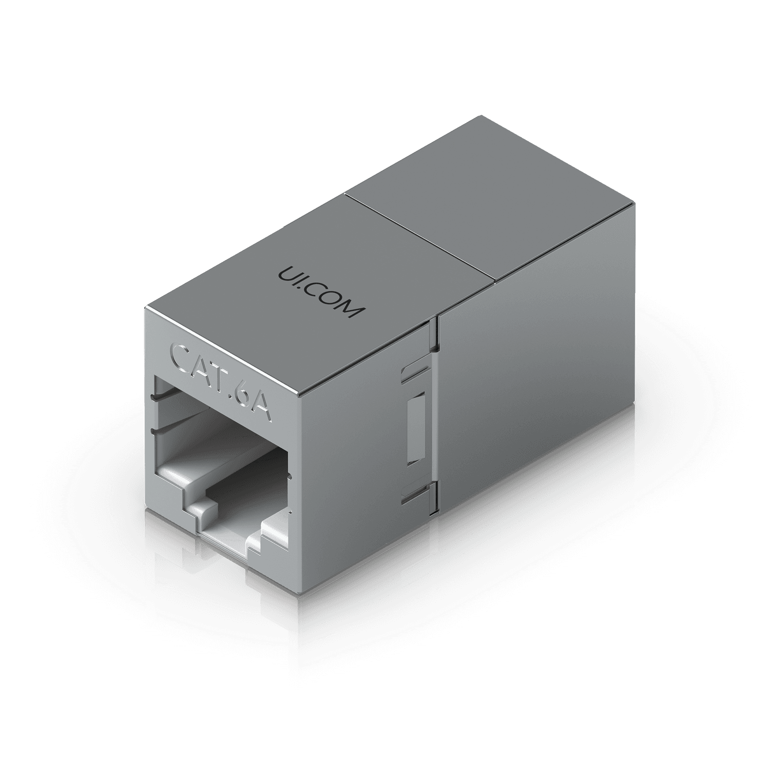 Ubiquiti RJ45 Inline Coupler Indoor, 10-Pack UACC-RJ45-COUPLER-C6A - NEW SEALED