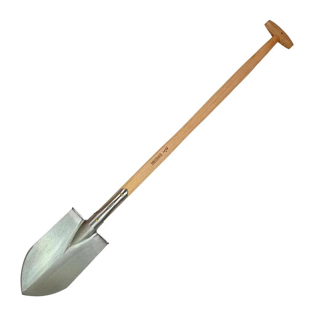 Sneeboer Tapered Garden Spade - Luxe-Handle Stainless Steel Hand-Forged NEW