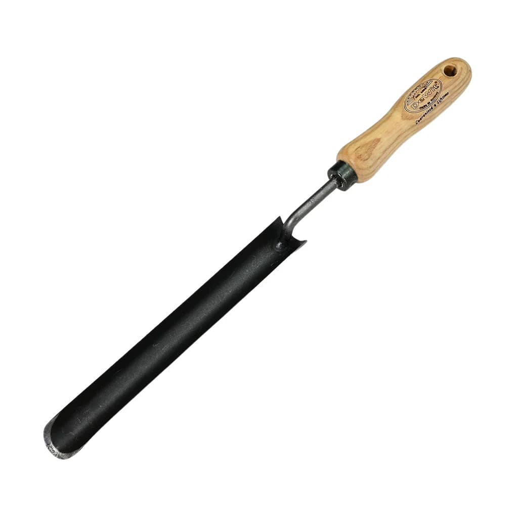 DeWit Rockery Transplanter Trowel Boron Steel Ash Handle Hand-Forged Dutch NEW