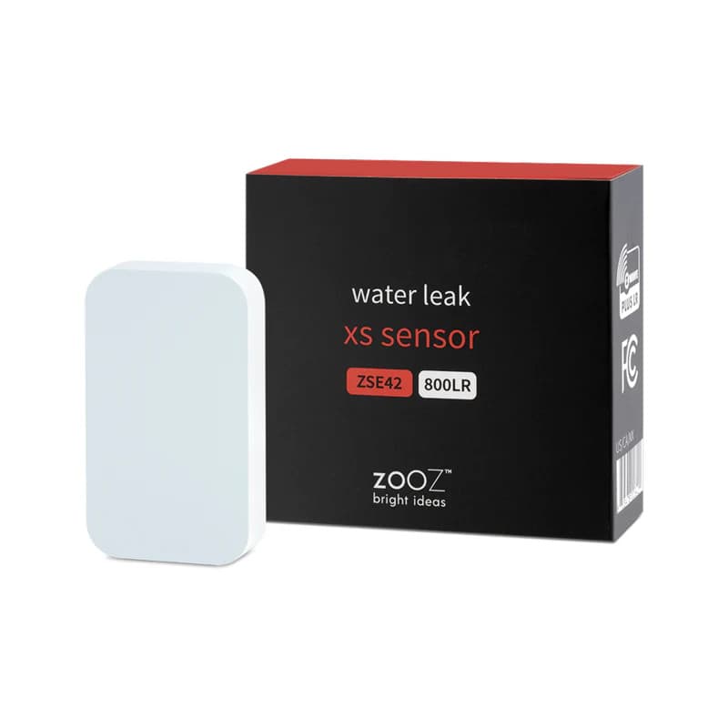 Zooz 800 Z-Wave XS Water Leak Sensor Smart Sensor Smart Home NEW