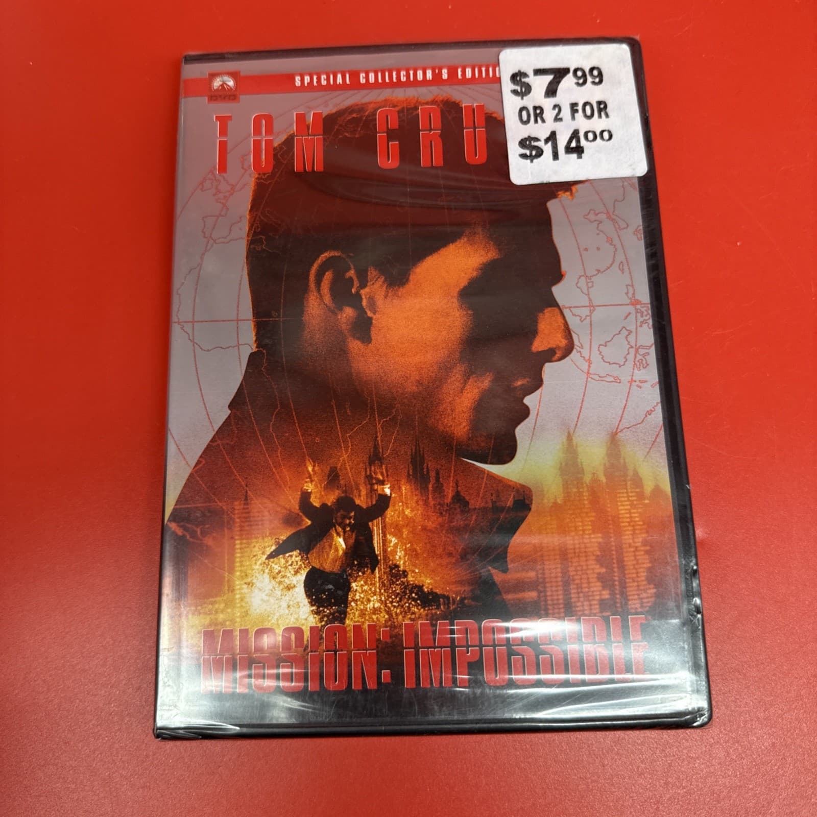 Mission: Impossible (DVD, 2006, Special Collectors Edition/ Checkpoint)