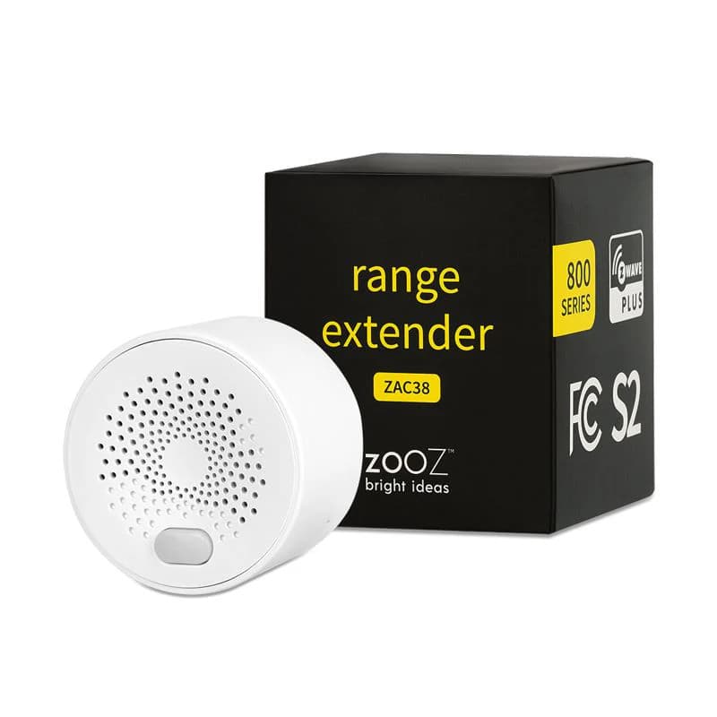 Zooz 800 Z-Wave Range Extender Smart Hub Smart Home Home Assistant Compatible