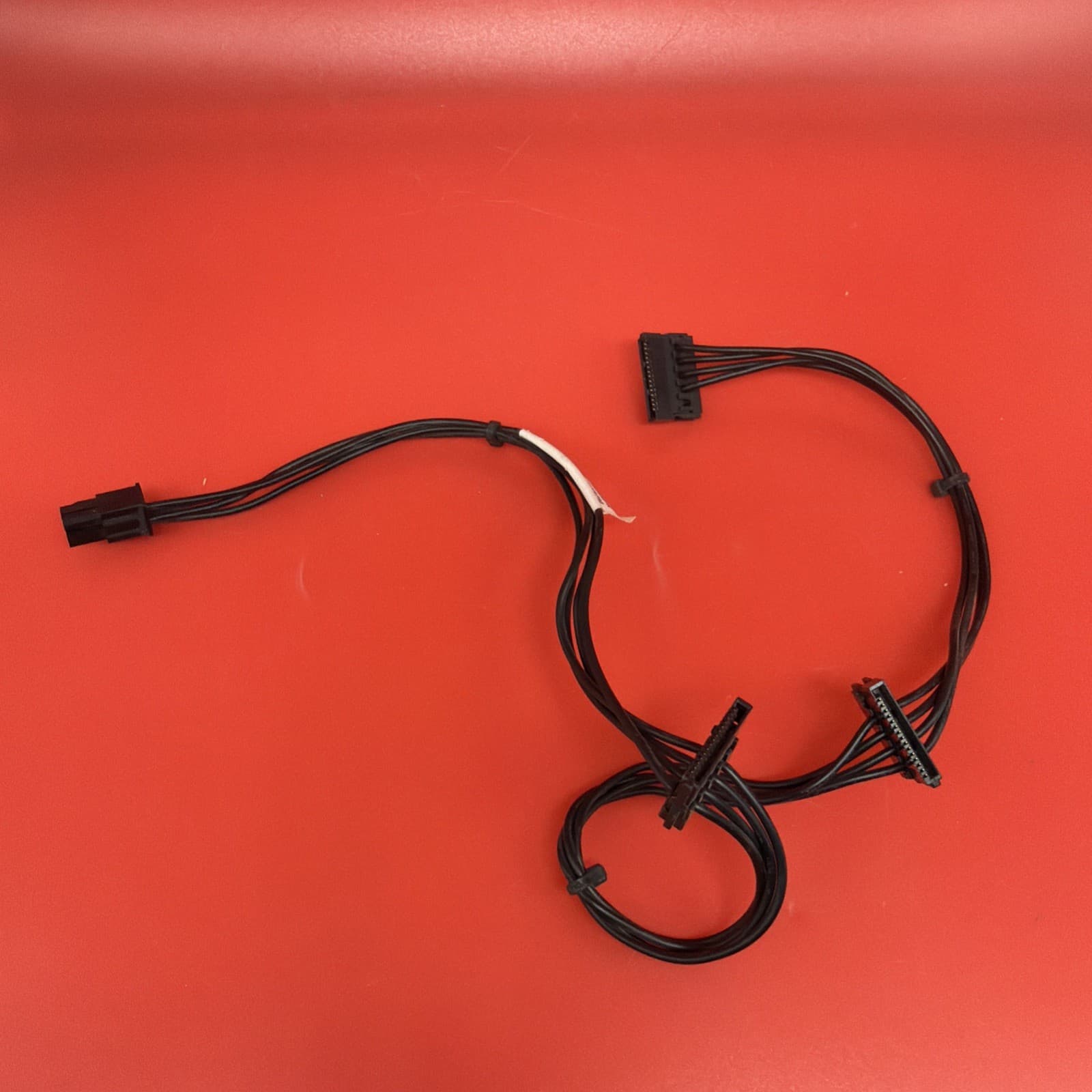 Genuine Desktop Lenovo 4-Pin to 3x SATA Power Cable Connector 54Y8286