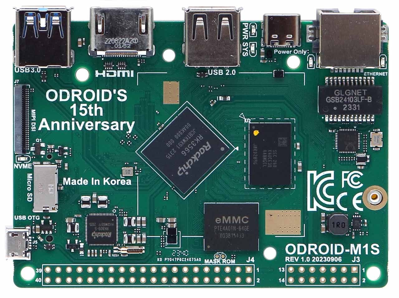 ODROID-M1S Smart Hub Home Assistant Compatible NEW