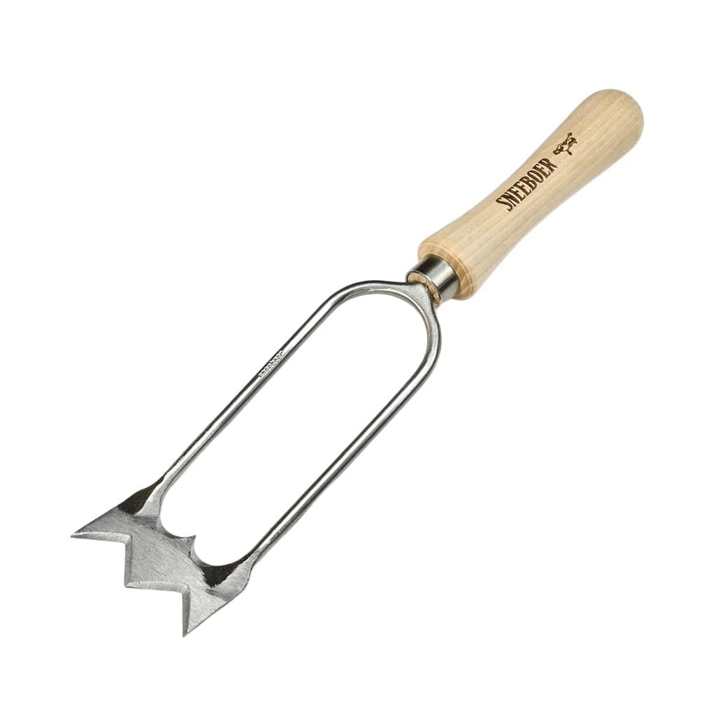 Sneeboer Royal Dutch Hand Hoe Stainless Steel Hand-Forged Cherry NEW