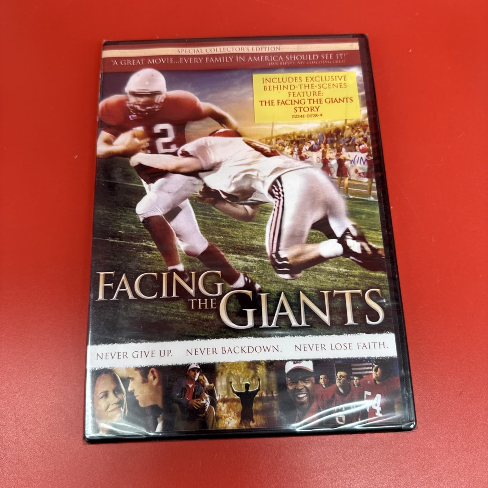 Facing the Giants (DVD Special Collectors Edition) Brand New Still Sealed