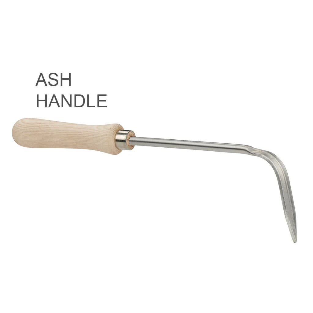 Sneeboer Hand Stone Scratcher Hand Weeder Stainless Steel Hand-Forged Ash NEW