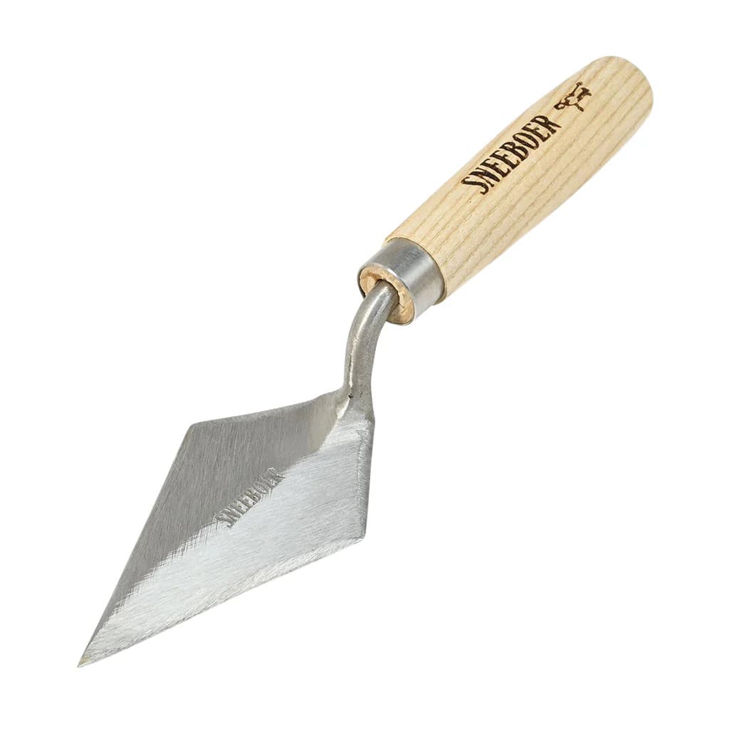 Sneeboer Archeology Trowel Stainless Steel Hand-Forged Planting Dutch NEW