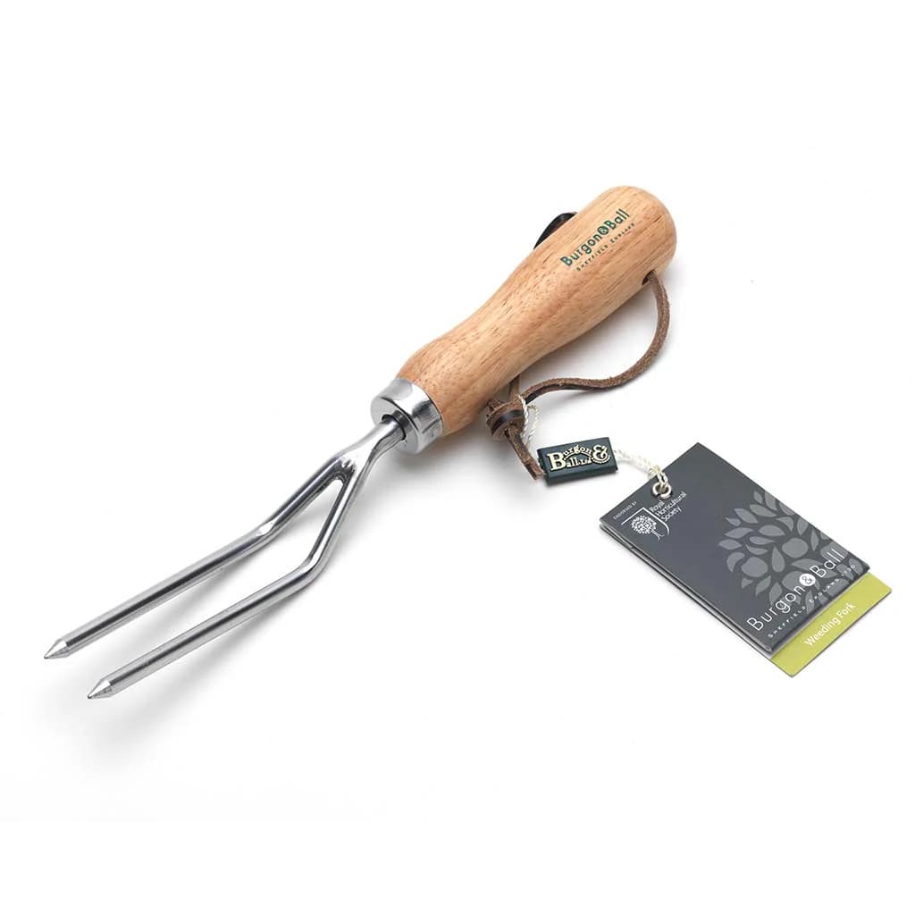 Burgon & Ball Weeding Fork Stainless Steel Digging British NEW