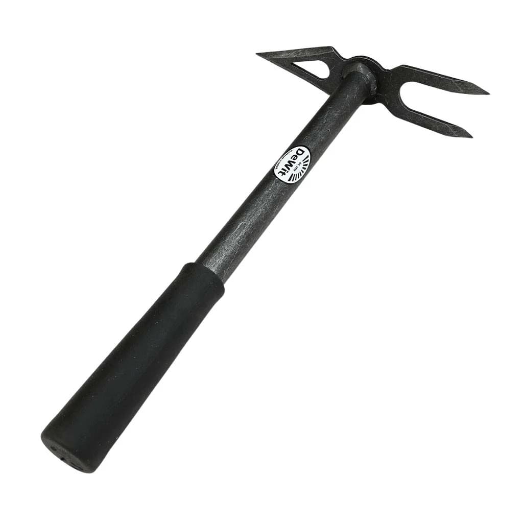 DeWit Combo Hoe w/ 2-Tine Cultivator and Diamond Point Boron Steel Dutch NEW