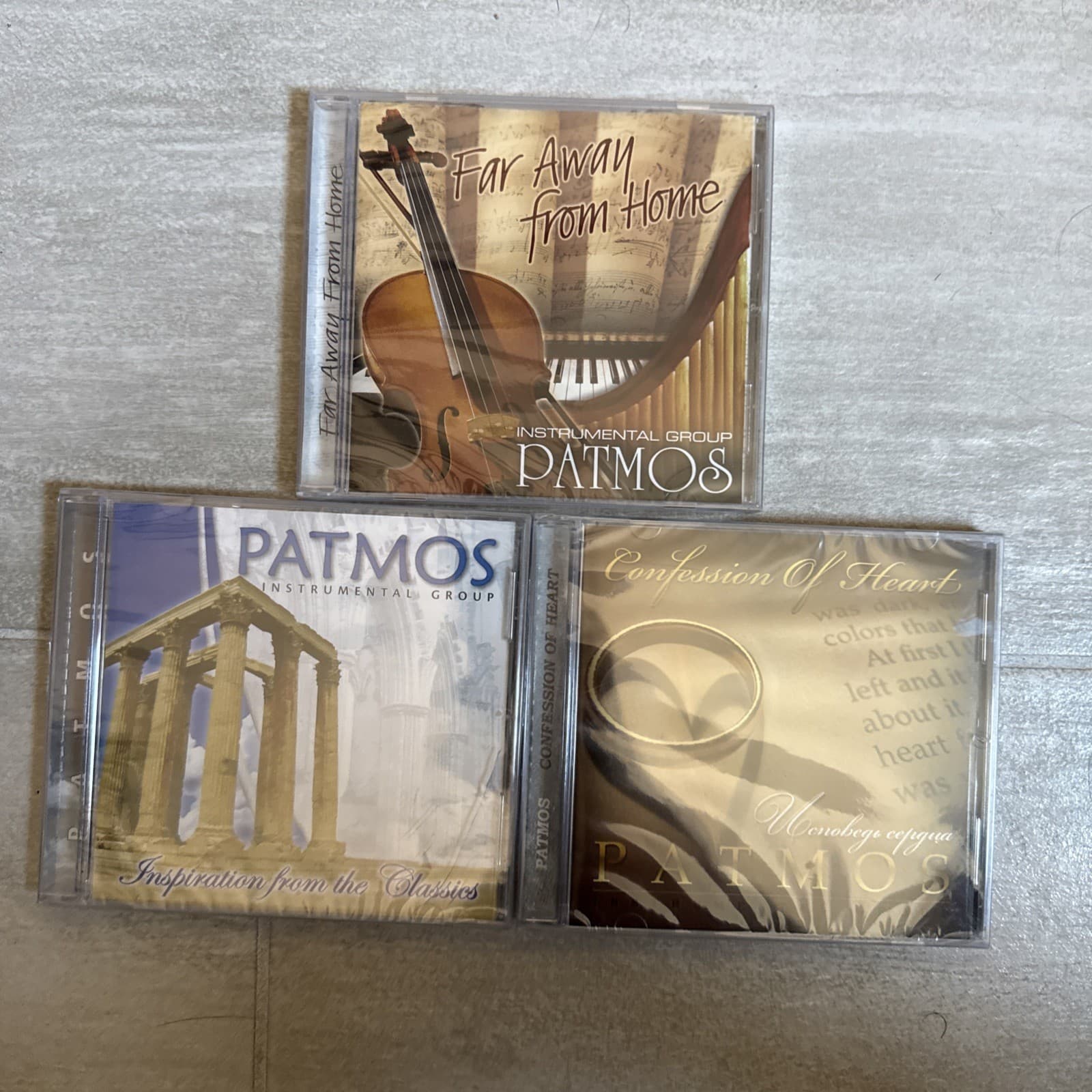 Patmos Instrumental Group - Confession Of Heart Inspiration & Far From Home