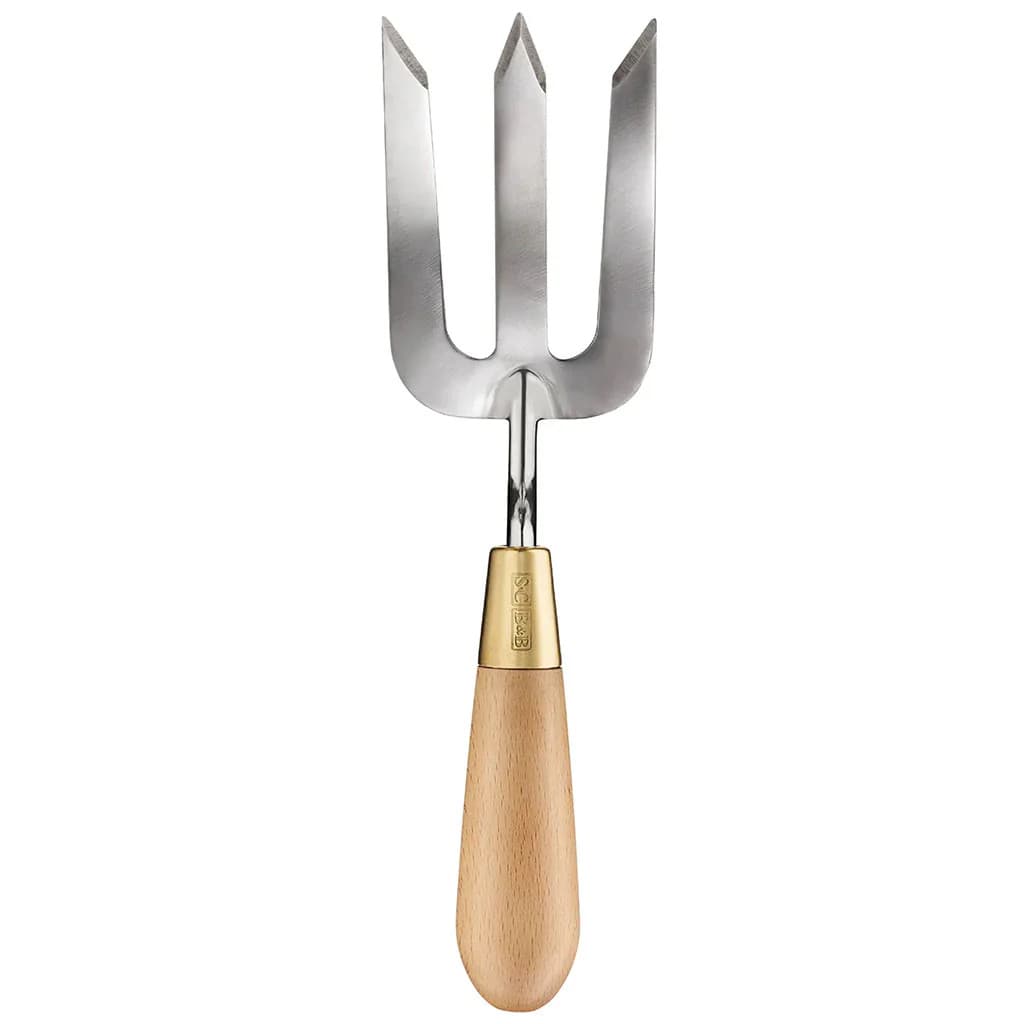 Burgon & Ball Sophie Conran Garden Hand Fork Stainless Steel Digging British NEW