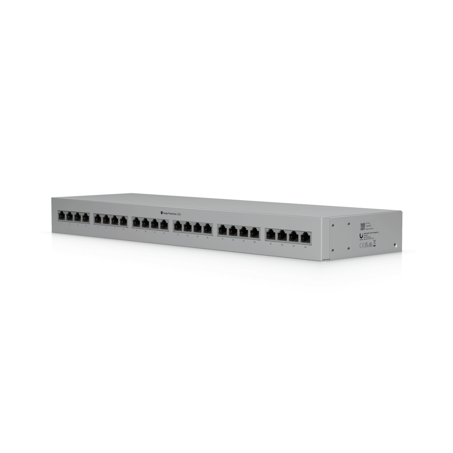 Ubiquiti Ethernet Surge Protection (24-Port) UACC-ETH-SP-PANEL-24 - NEW SEALED