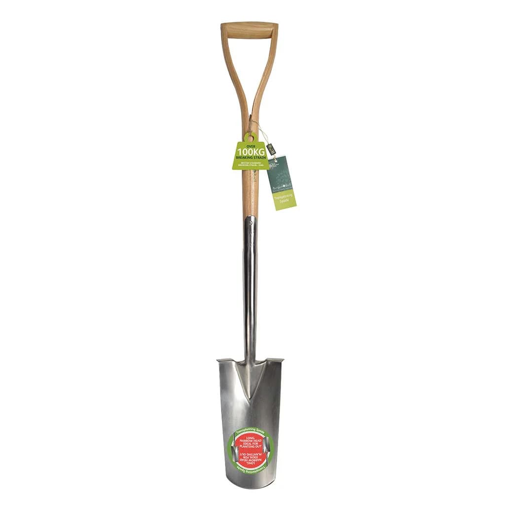 Burgon & Ball Garden Transplanting Spade Stainless Steel Digging British NEW